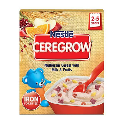 Nestle Baby Food Ceregrow Multigrain Cereal From 2 To 6 Years